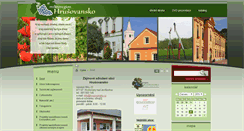 Desktop Screenshot of hrusovansko.cz